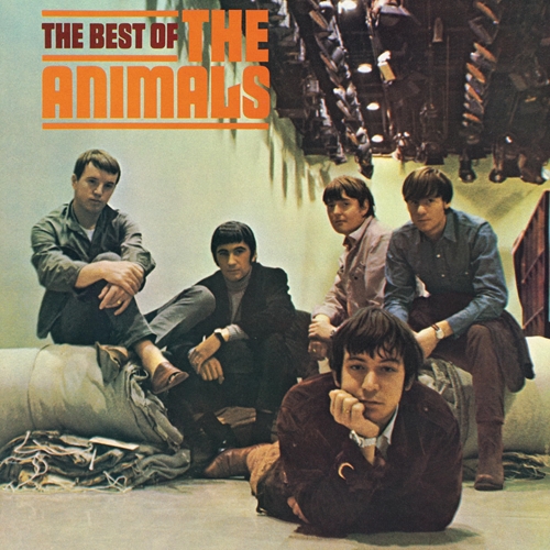 Picture of BEST OF THE ANIMALS,THE(LP  by ANIMALS,THE