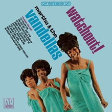 Picture of WATCHOUT(LP) by MARTHA REEVES AND THE VANDELLAS