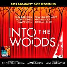 Picture of INTO THE WOODS 2022 BROADWAY CAST RECORDING (2LP) by VARIOUS