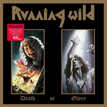 Picture of Death or Glory (Silver LP)  by Running Wild