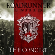 Picture of The Concert (Live at the Nokia Theatre, New York, NY, 12/15/2005) (3 Red, White & Black LP)  by Roadrunner United