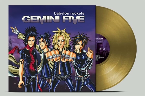 Picture of Babylon Rockets (Gold Vinyl)