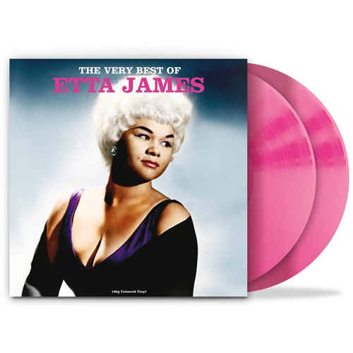 Picture of THE VERY BEST OF (COLOURED VINYL)  by ETTA JAMES