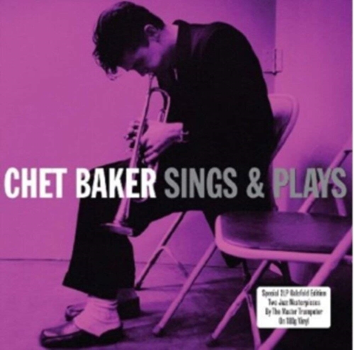 Picture of SINGS & PLAYS  2LP  by CHET BAKER