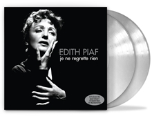 Picture of JE NE REGRETTE RIEN  (2LP CLEAR VINYL)  by EDITH PIAF