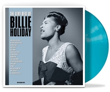 Picture of THE VERY BEST OF (ELECTRIC BLUE VINYL)  by BILLIE HOLIDAY