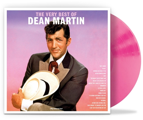 Picture of GREATEST HITS (Coloured Vinyl)  by DEAN MARTIN