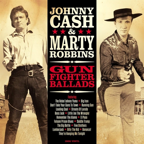 Picture of GUNFIGHTER BALLADS  by JOHNNY CASH & MARTY ROBBINS