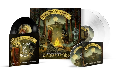 Picture of Shadow Of The Moon (25th Anniversary Edition) - Crystal Clear 2lp+Bonus 7"  by Blackmore'S Night