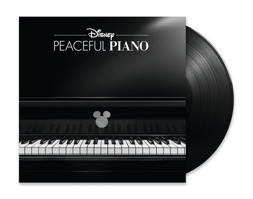 Picture of DISNEY PEACEFUL PIANO(LP)  by VARIOUS ARTISTS