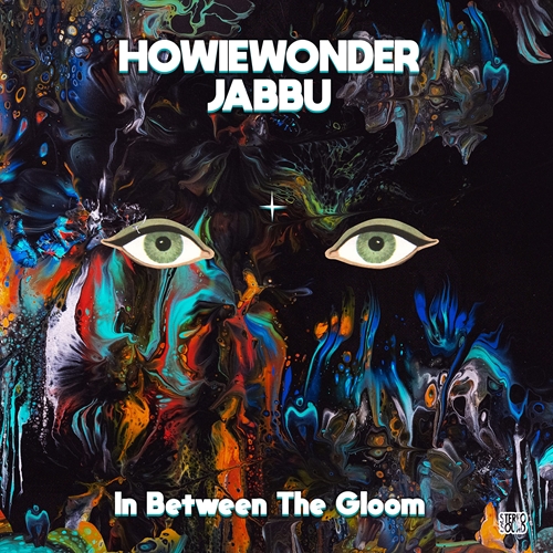 Picture of IN BETWEEN THE GLOOM(LP)  by HOWIEWONDER & JABBU