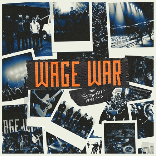 Picture of STRIPPED SESSIONS,THE(LP)  by WAGE WAR