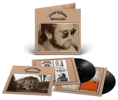 Picture of HONKY CHATEAU(50TH/2LP DLX  by ELTON JOHN