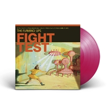 Picture of Fight Test (Translucent Ruby Red)  by The Flaming Lips