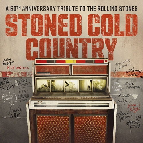 Picture of Stoned Cold Country (2LP)  by Various Artists