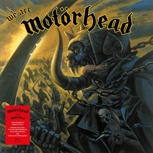 Picture of We Are Motörhead (Green)  by Motörhead