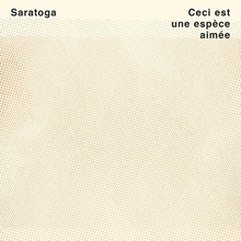 Picture of Ceci Est Une Espece Aimee  by Saratoga