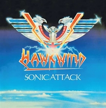 Picture of SONIC ATTACK - 40TH ANNIVERSARY BLUE VINYL LP + 7" SINGLE