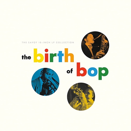 Picture of BIRTH OF BOP,THE(10"LP)  by VARIOUS ARTISTS