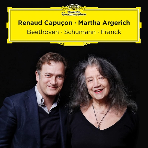 Picture of BEETHOVEN, SCHUMANN, FRANC  by RENAUD CAPUCON/MARTHA ARGE