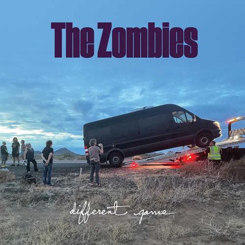 Picture of DIFFERENT GAME(LP)  by ZOMBIES,THE