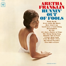 Picture of Runnin' Out Of Fools (Red Coloured Vinyl)  by Aretha Franklin