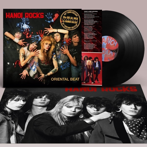 Picture of Oriental Beat - 40th Anniversary Re(Al)Mix  by Hanoi Rocks