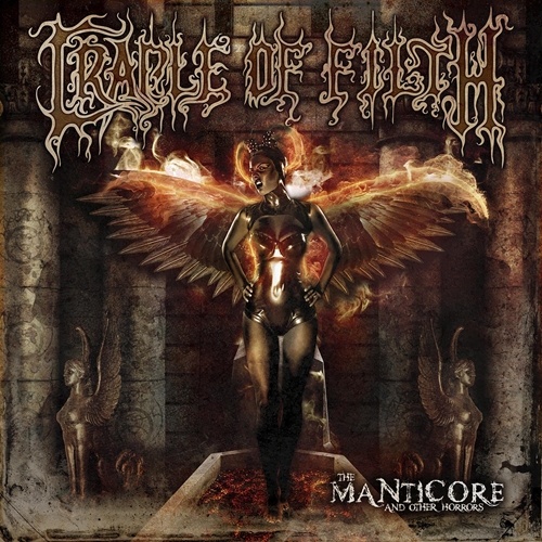 Picture of The Manticore & Other Horrors  by Cradle Of Filth