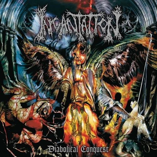 Picture of Diabolical Conquest  by Incantation