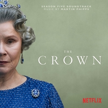 Picture of The Crown Season 5 (Royal Blue Vinyl)  by Original Motion Picture Soundtrack