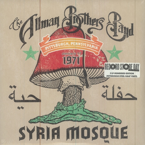 Picture of Syria Mosque: Pittsburgh, Pa January 17, 1971(RSD)  by Allman Brothers Band