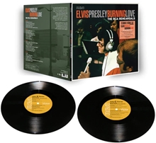 Picture of Burning Love - The Rca Rehearsals(RSD)  by Elvis Presley