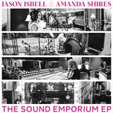 Picture of The Sound Emporium Ep(RSD)  by Jason Isbell & Amanda Shires