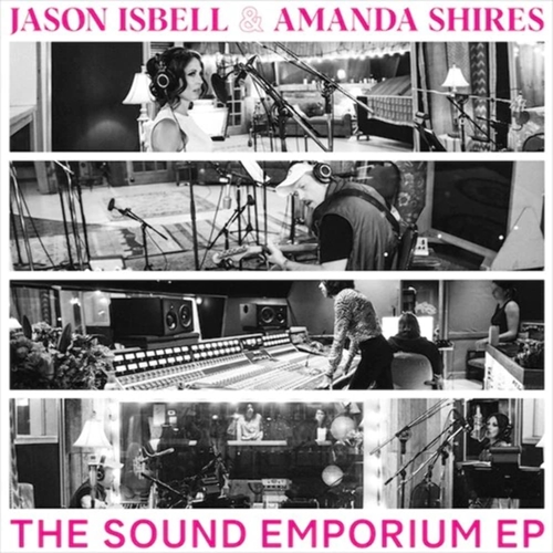 Picture of The Sound Emporium Ep(RSD)  by Jason Isbell & Amanda Shires