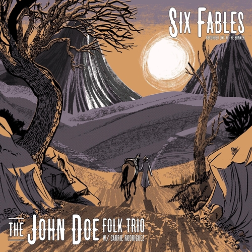 Picture of Six Fables Recorded Live At The Bunker (Rsd)(RSD)  by John Doe