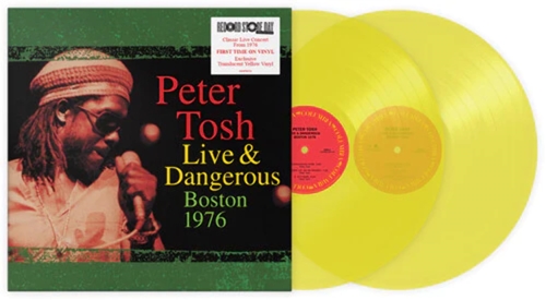 Picture of Live & Dangerous: Boston 1976(RSD)  by Peter Tosh