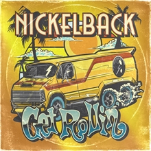 Picture of Get Rollin' (Transparent Orange)  by Nickelback