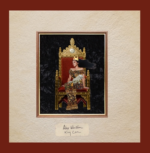 Picture of King Con (Gold Vinyl) (Indie Exclusive)  by Alex Winston