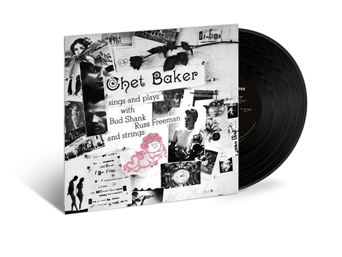 Picture of CHET BAKER SINGS & PLAY(LP  by CHET BAKER