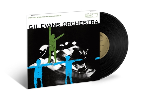 Picture of GREAT JAZZ STANDARDS(LP/BL  by GIL EVANS