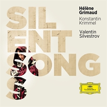 Picture of SILVESTROV:SILENT SONG(2LP  by HELENE GRIMAUD