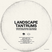 Picture of Landscape Tantrums - Unfinished Original Recordings Of De-Loused In The Comatorium  by The Mars Volta