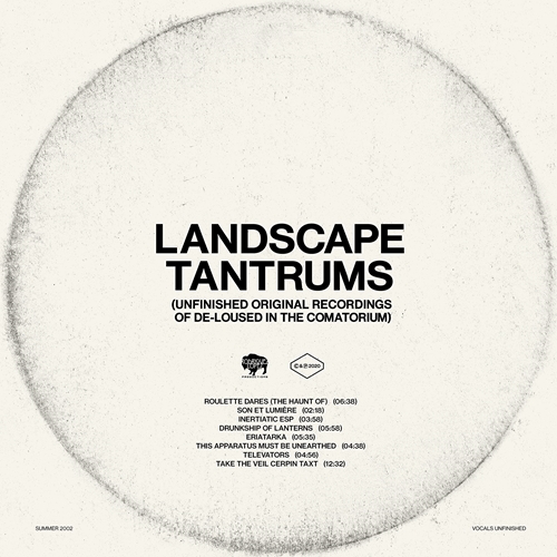 Picture of Landscape Tantrums - Unfinished Original Recordings Of De-Loused In The Comatorium  by The Mars Volta