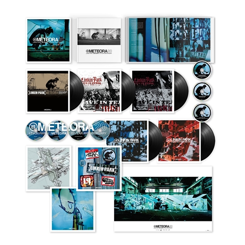 Picture of Meteora 20th Anniversary Edition (5LP, 4CD, 3DVD)  by Linkin Park