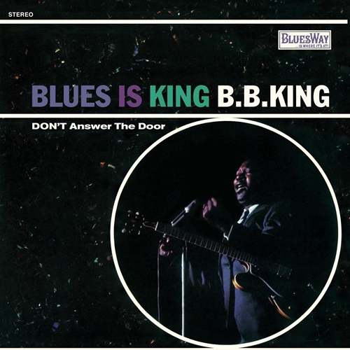 Picture of BLUES IS KING(LP/RSD EXCL)  by B. B. KING