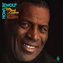 Picture of LIVE AND COOKIN' AT(LP/RSD  by HOWLIN' WOLF