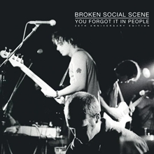 Picture of YOU FORGOT IT IN PE(LP/RSD  by BROKEN SOCIAL SCENE