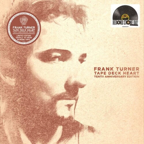 Picture of TAPE DECK HEART(2LP/RSD EX) by FRANK TURNER