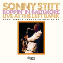 Picture of BOPPIN' IN BALTIMOR(LP/RSD)  by STITT,SONNY