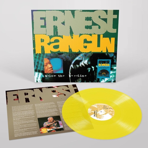 Picture of BELOW THE BASSLINE(LP/RSD)  by RANGLIN ERNEST